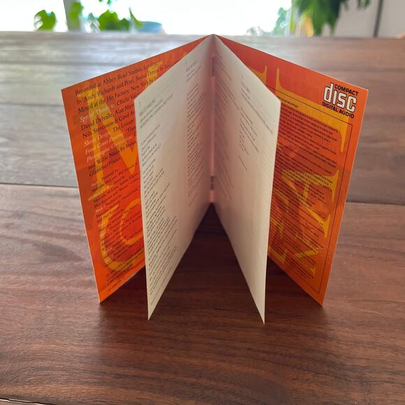 Malcolm McLaren and The Bootzilla Orchestra Waltz Darling CD 1989 CBS UK - Picture 8 of 9